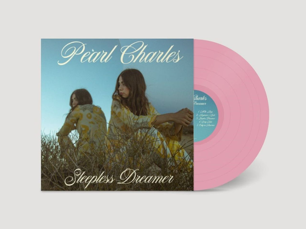 Pearl Charles Sleepless Dreamer - Pink Vinyl + Poster - Sealed US vinyl LP album (LP record) 3FFLPSL774455