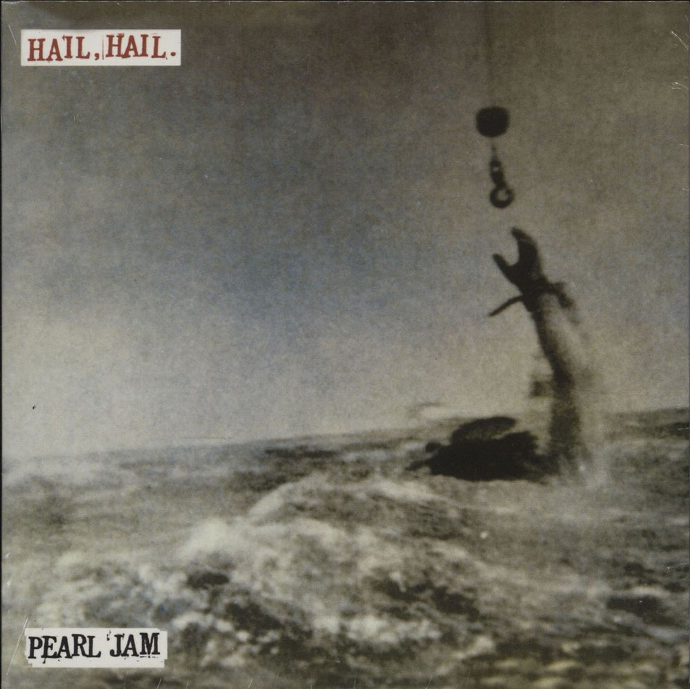 Pearl Jam Hail, Hail - Sealed UK 7" vinyl single (7 inch record / 45) 88875189017JK1