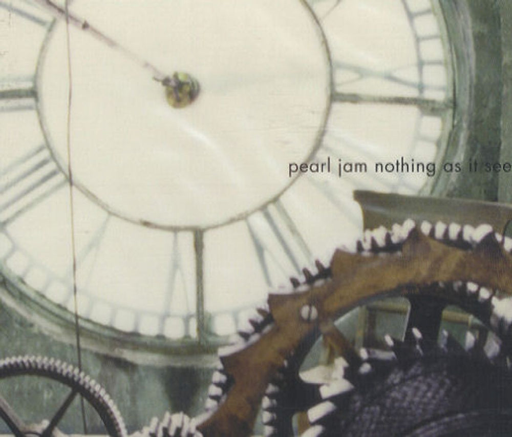 Pearl Jam Nothing As It Seems UK Promo CD single (CD5 / 5") SAMPCS84001