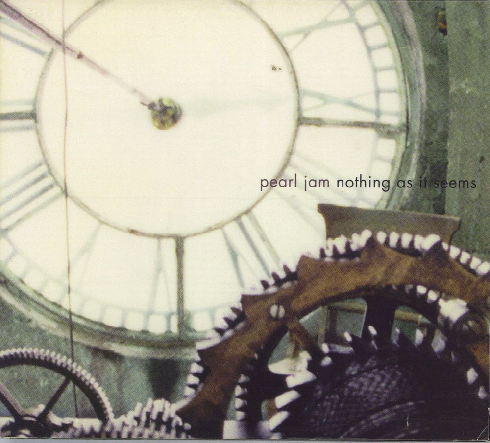 Pearl Jam Nothing As It Seems US CD single (CD5 / 5") 34K79416