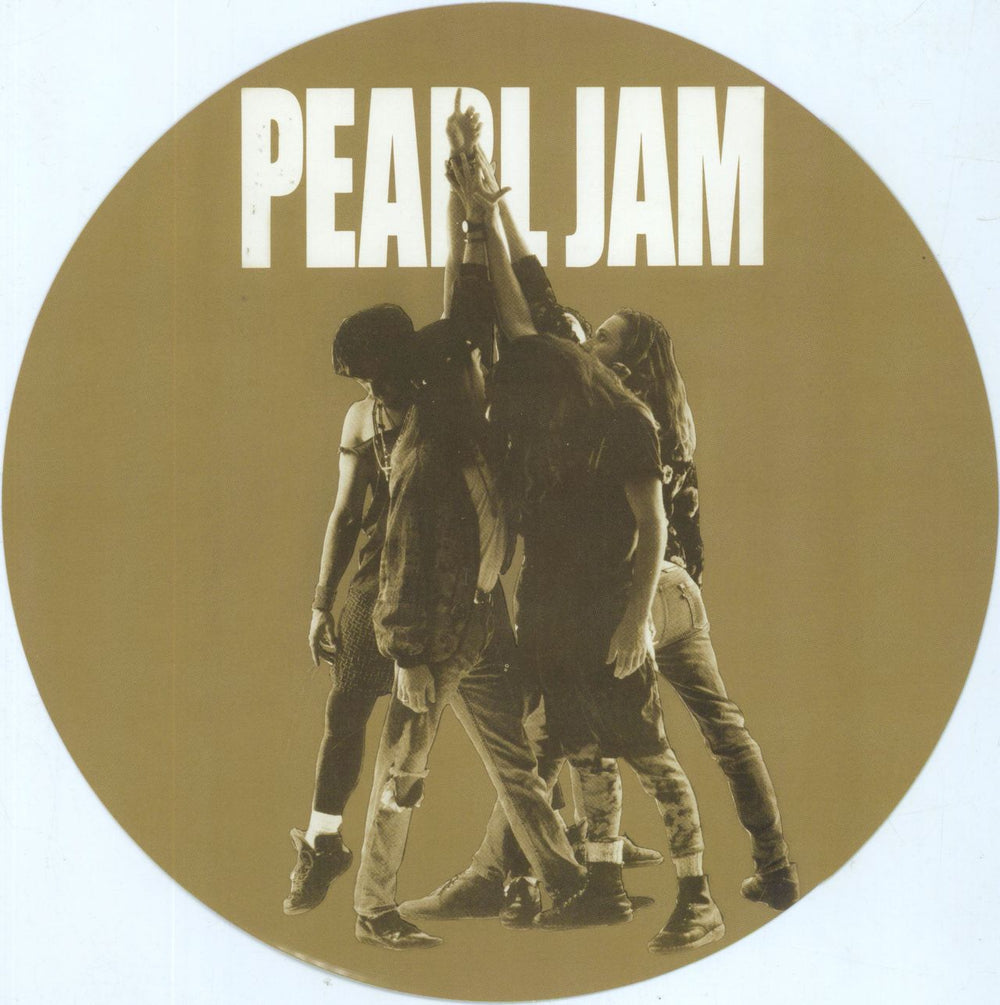 Pearl Jam Ten [2009 Edition]: Remastered - 180gm Vinyl UK 2-LP vinyl record set (Double LP Album) PJA2LTE797543