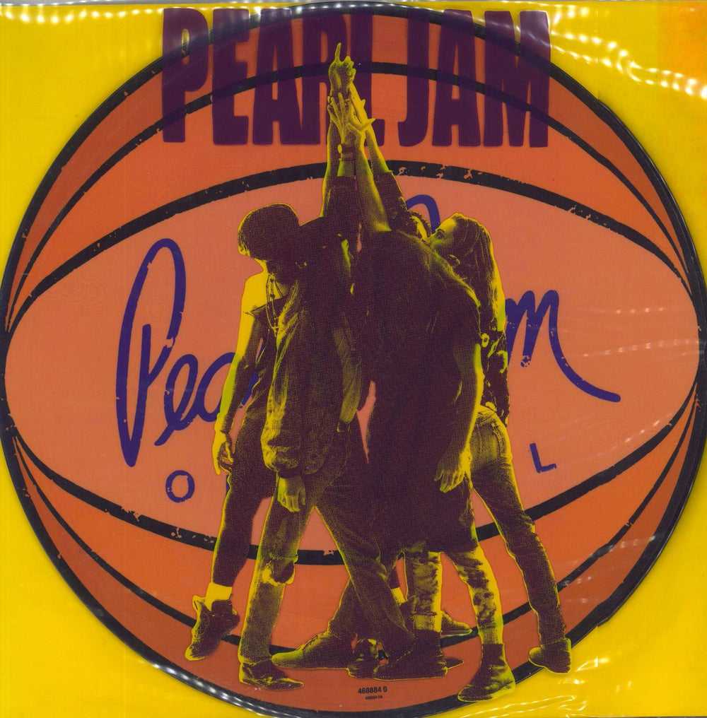 Pearl Jam Ten - EX + Insert UK Picture disc LP — RareVinyl.com