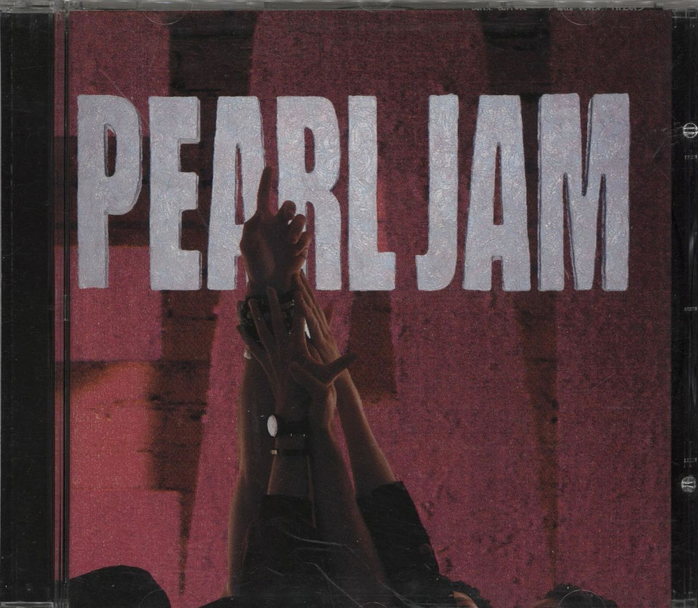 Pearl Jam Ten - Expanded Edition UK CD album (CDLP) 4688849