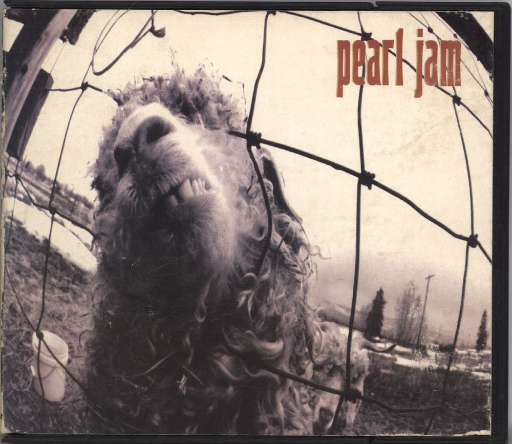 Pearl Jam Vs US CD album (CDLP) ZK53136
