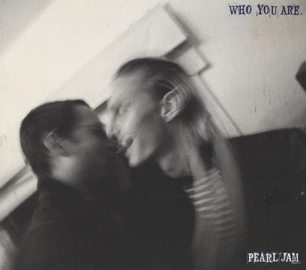 Pearl Jam Who You Are UK CD single (CD5 / 5") 6635392