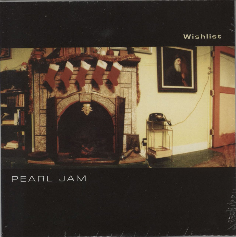 Pearl Jam Wishlist - Sealed UK 7" vinyl single (7 inch record / 45) 88985303657JK1