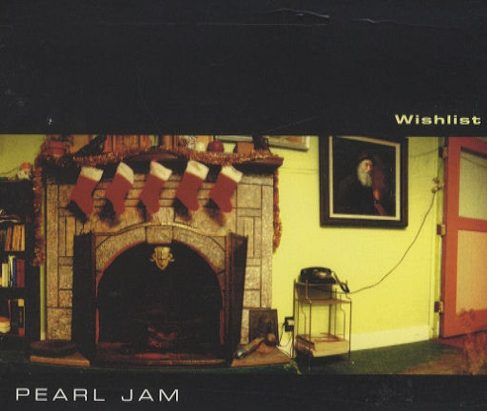 Pearl Jam Wishlist US Promo CD single (CD5 / 5") ESK41068