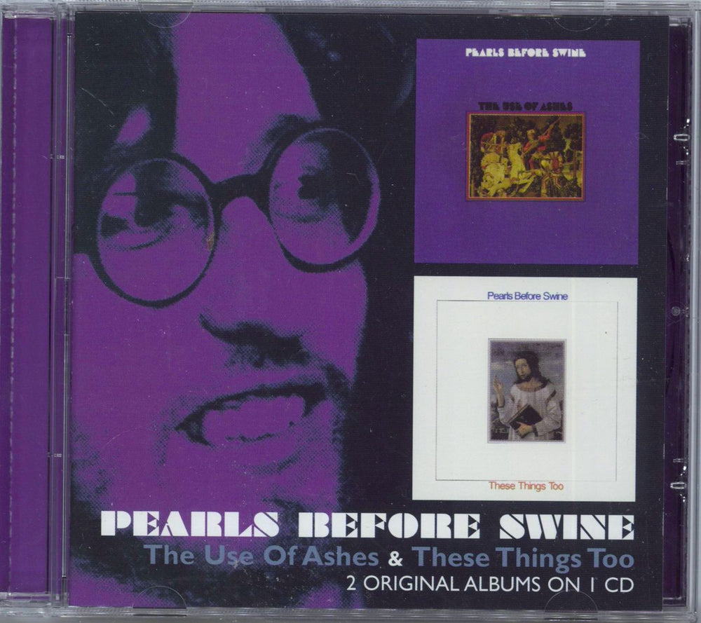 Pearls Before Swine The Use Of Ashes & These Things Too UK CD album (CDLP) FLOATM6114