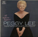 Peggy Lee All Aglow Again! French vinyl LP album (LP record) 1565541