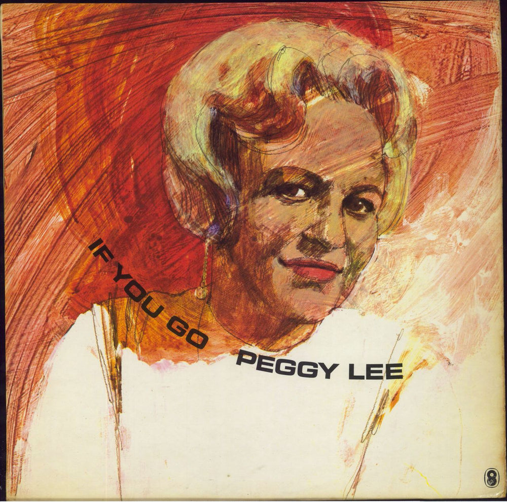 Peggy Lee If You Go UK vinyl LP album (LP record) ST642