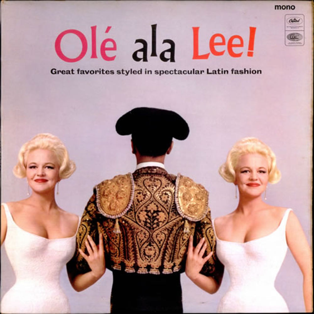 Peggy Lee Olé Ala Lee! UK vinyl LP album (LP record) T1475