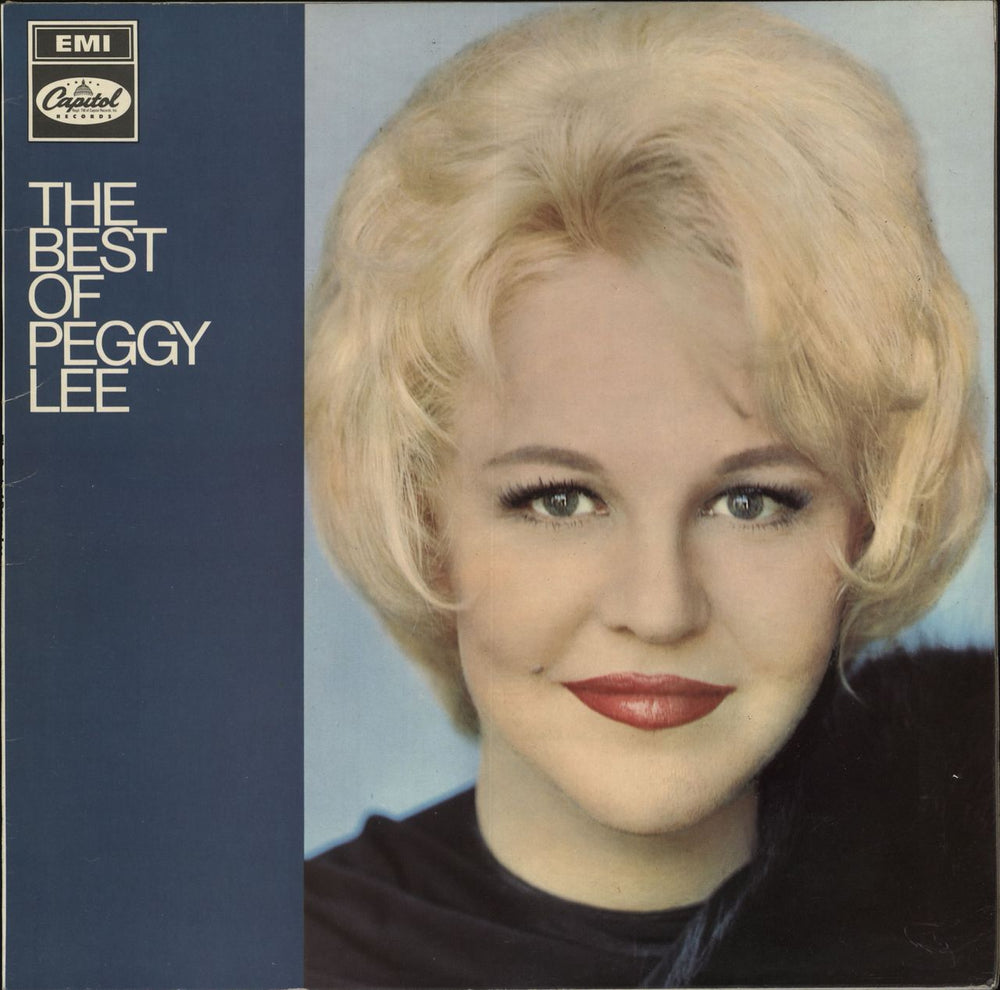 Peggy Lee The Best Of Peggy Lee - 3rd UK vinyl LP album (LP record) ST21141