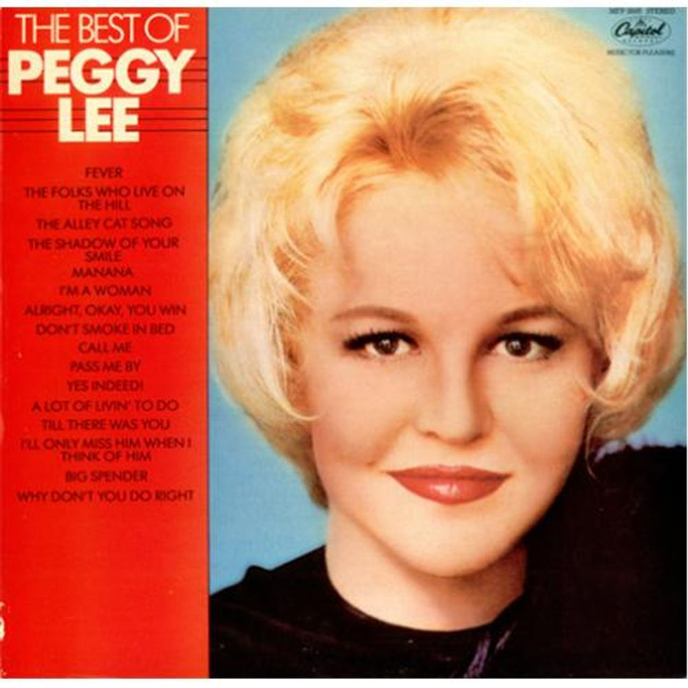 Peggy Lee The Best Of Peggy Lee UK vinyl LP album (LP record) MFP5605