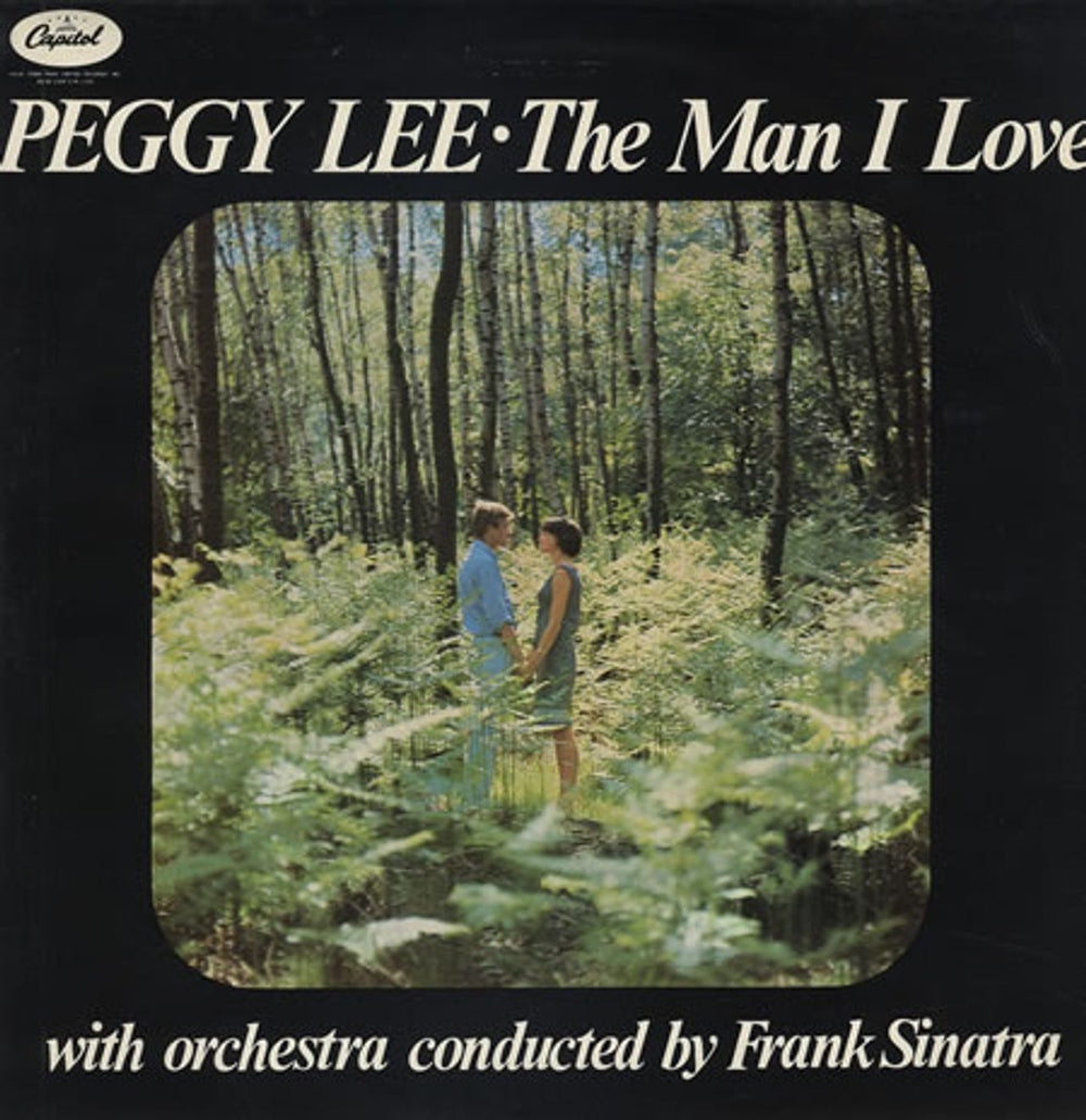 Peggy Lee The Man I Love UK vinyl LP album (LP record) ST925