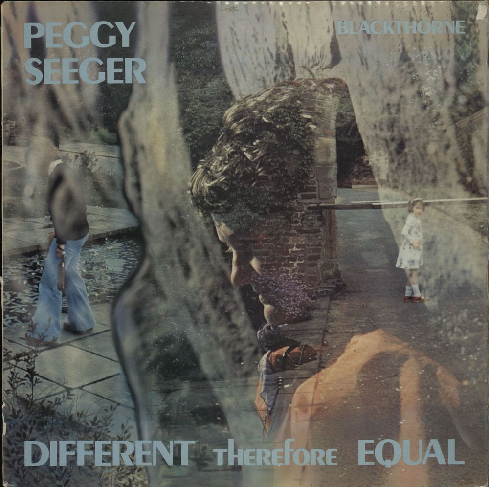 Peggy Seeger Different Therefore Equal UK vinyl LP album (LP record) BR1061