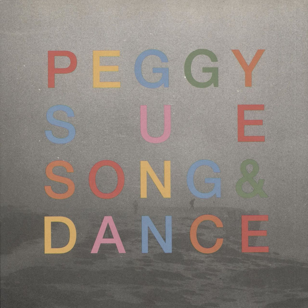 Peggy Sue Song & Dance UK 7" vinyl single (7 inch record / 45) WEB308S