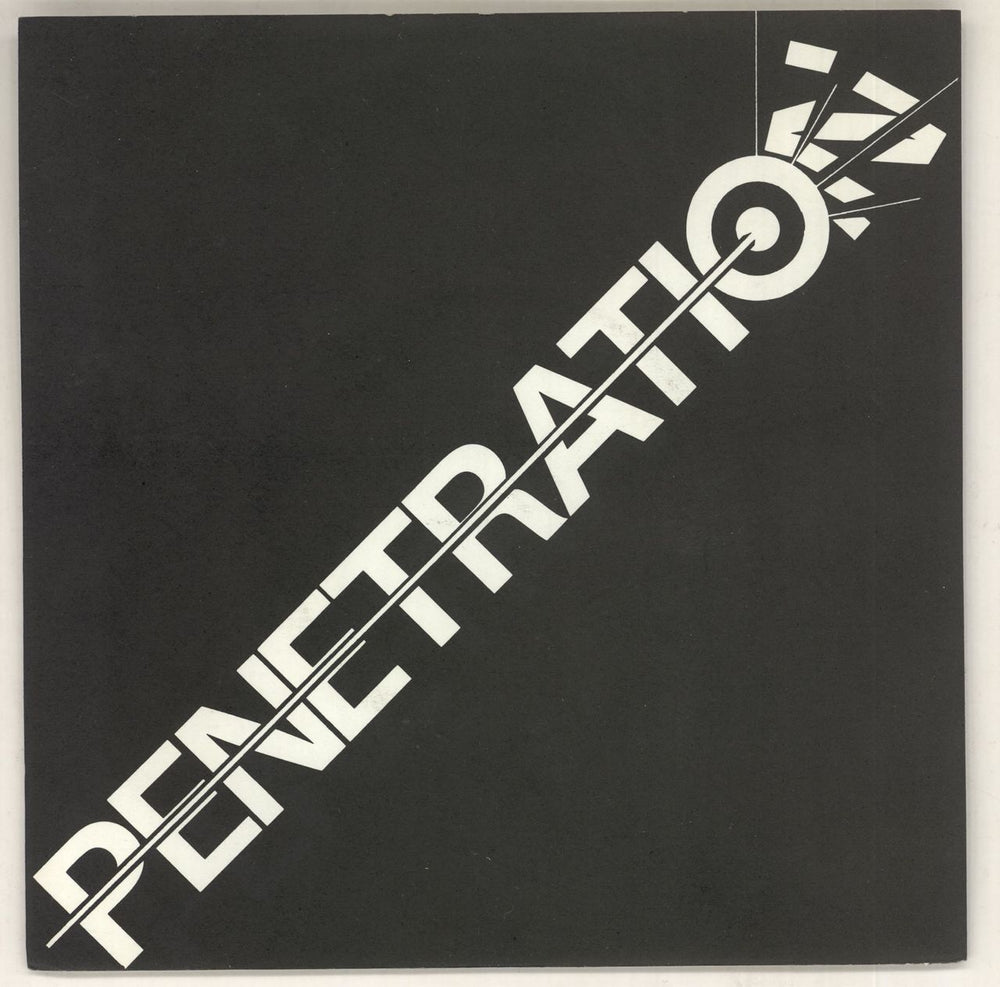 Penetration Firing Squad - P/S UK 7" vinyl single (7 inch record / 45) VS213