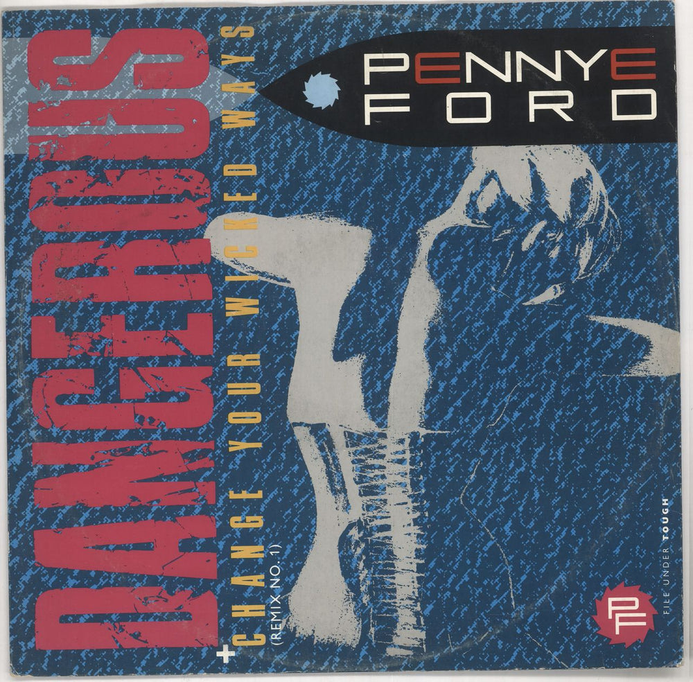 Penny Ford Dangerous UK 12" vinyl single (12 inch record / Maxi-single) FT49976