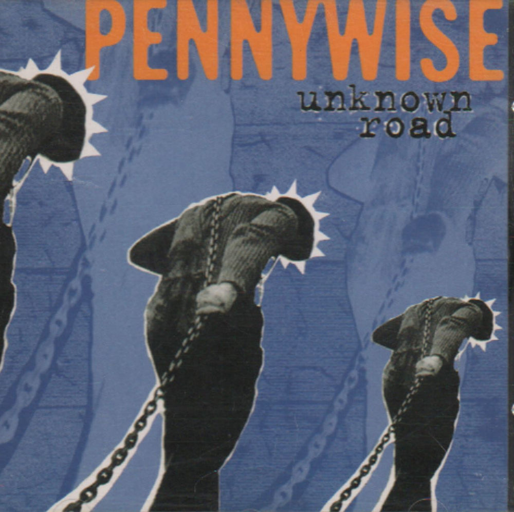 Pennywise Unknown Road US CD album (CDLP) 86429-2