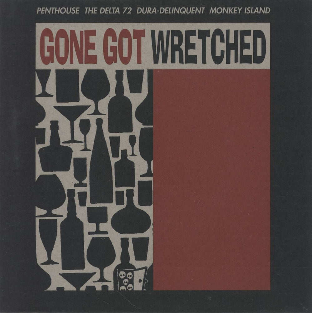 Penthouse Gone Got Wretched UK 7" vinyl single (7 inch record / 45) SYRUP002