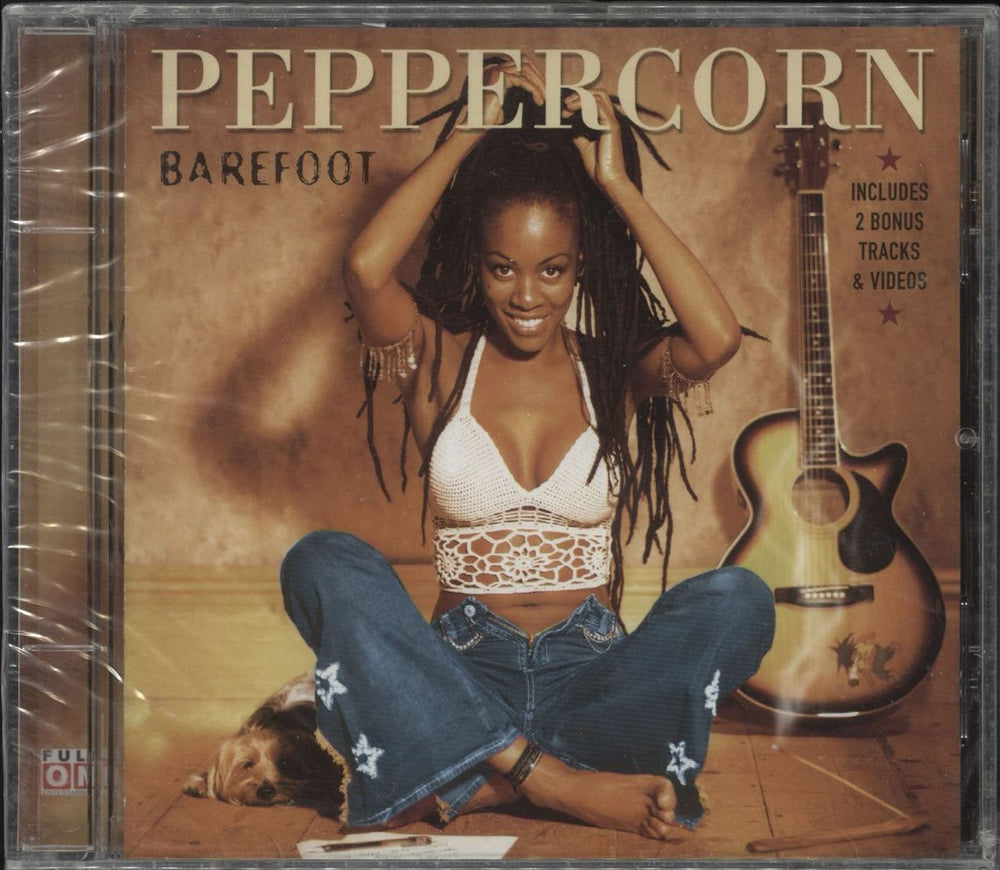 Peppercorn Barefoot UK CD album (CDLP) 5060001271040