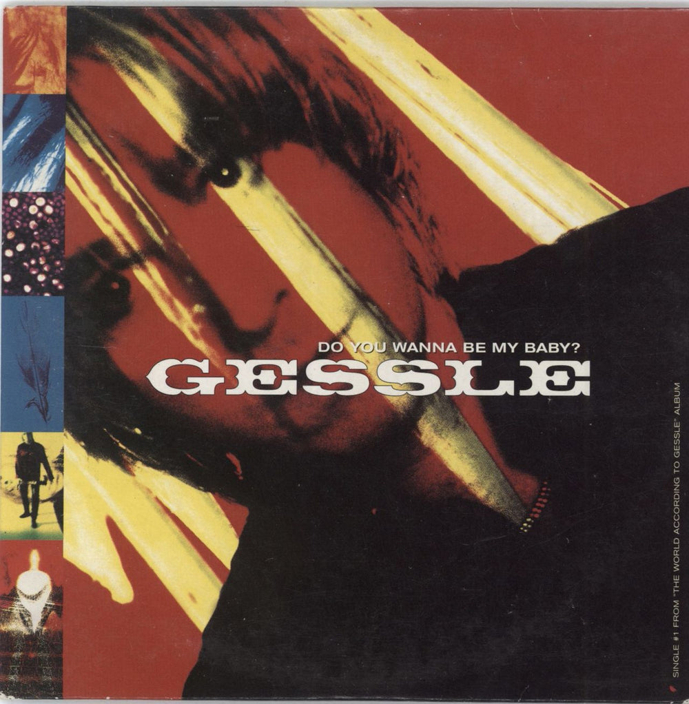 Per Gessle Do You Wanna Be My Baby Dutch CD single (CD5 / 5") 8652922