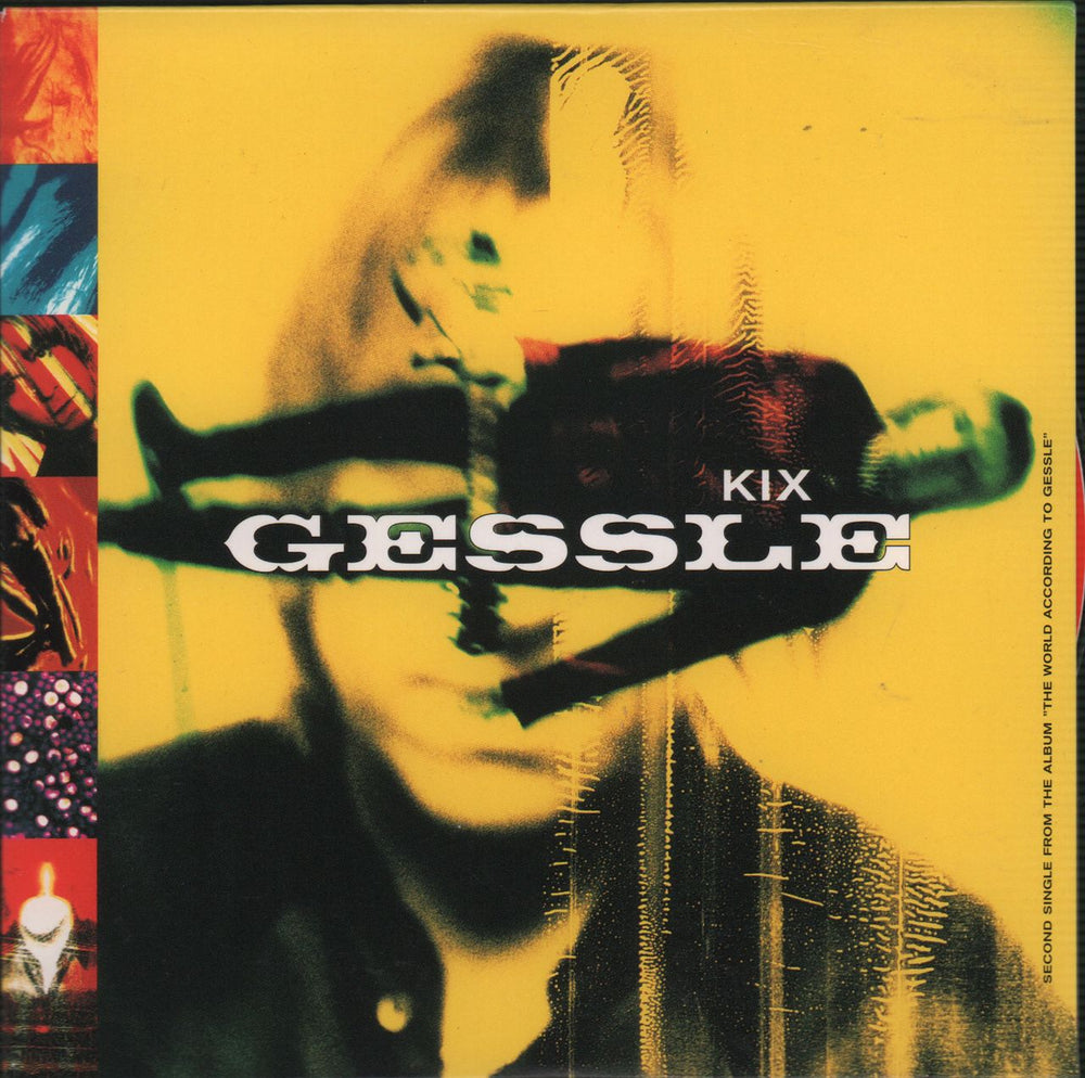 Per Gessle Kix Dutch Promo CD single (CD5 / 5") CDPRO4198