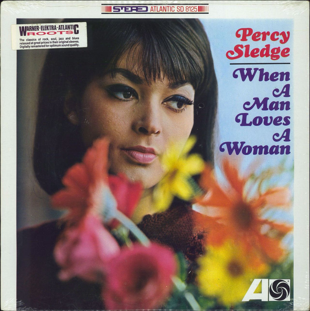 Percy Sledge When A Man Loves A Woman - Sealed + Sticker Canadian vinyl LP album (LP record) SD8125