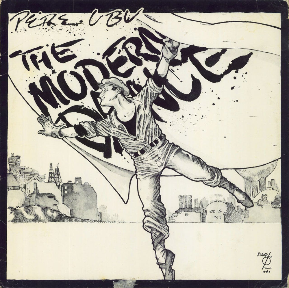 Pere Ubu The Modern Dance - EX US vinyl LP album (LP record) BLANK001