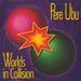 Pere Ubu Worlds In Collision UK vinyl LP album (LP record) FIRELP368