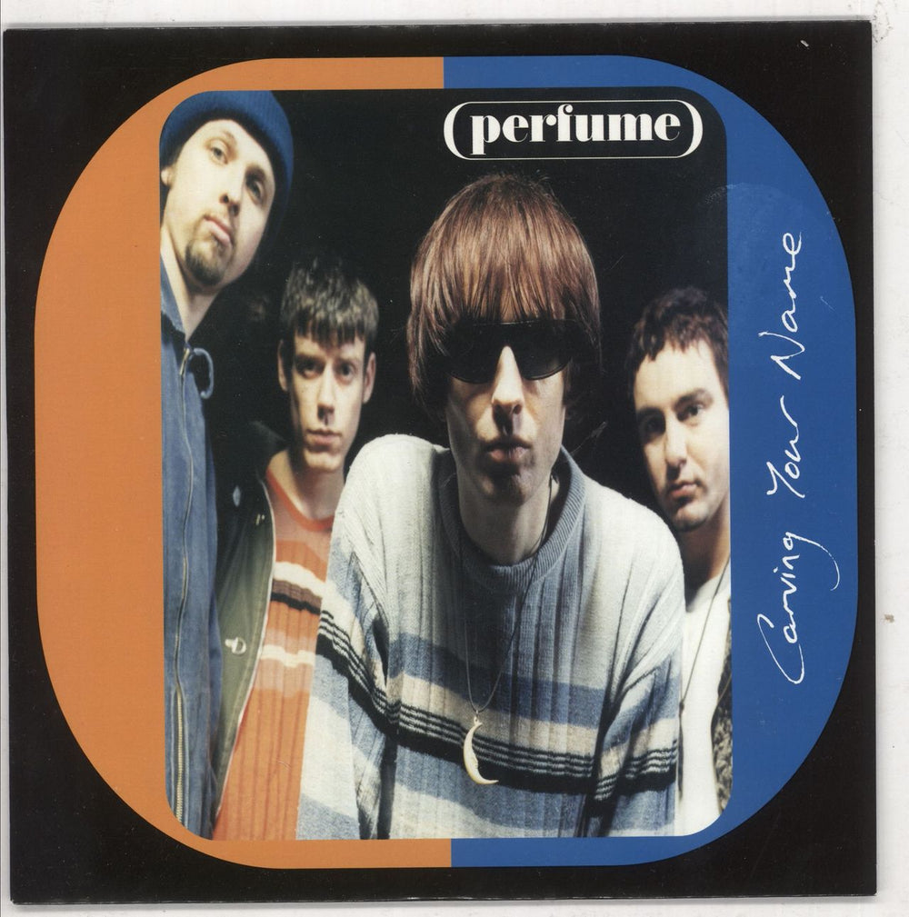 Perfume Carving Your Name - Numbered UK 7" vinyl single (7 inch record / 45) AROMA006