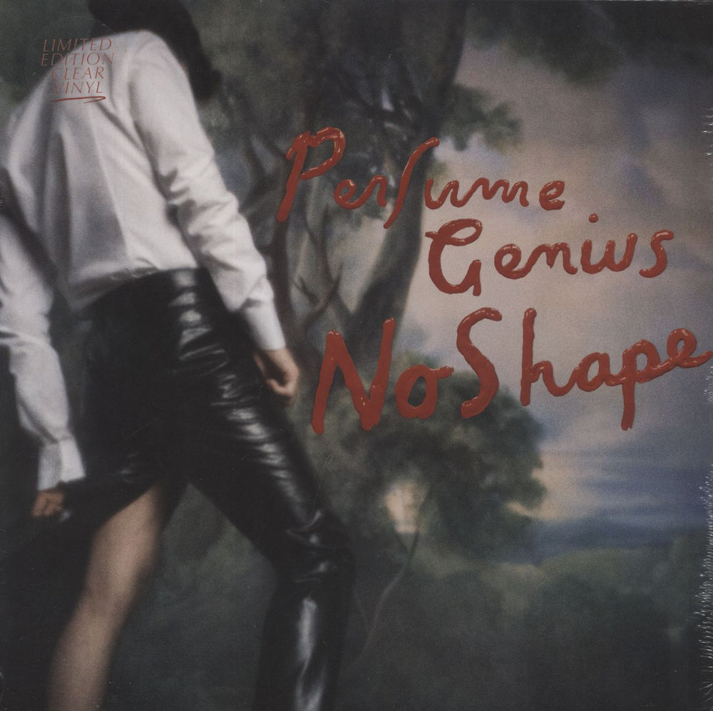 Perfume Genius No Shape - Clear Vinyl - Sealed US 2-LP vinyl record set (Double LP Album) OLE-1113-8