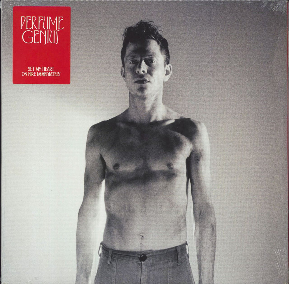 Perfume Genius Set My Heart on Fire Immediately UK 2-LP vinyl record set (Double LP Album) OLE1549LP