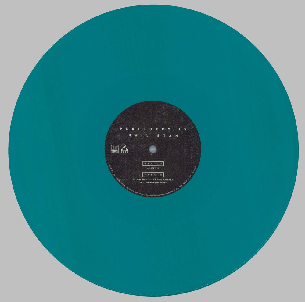 Periphery Periphery IV: Hail Stan - Mint Green Vinyl UK 2-LP vinyl record set (Double LP Album) 4N42LPE823773