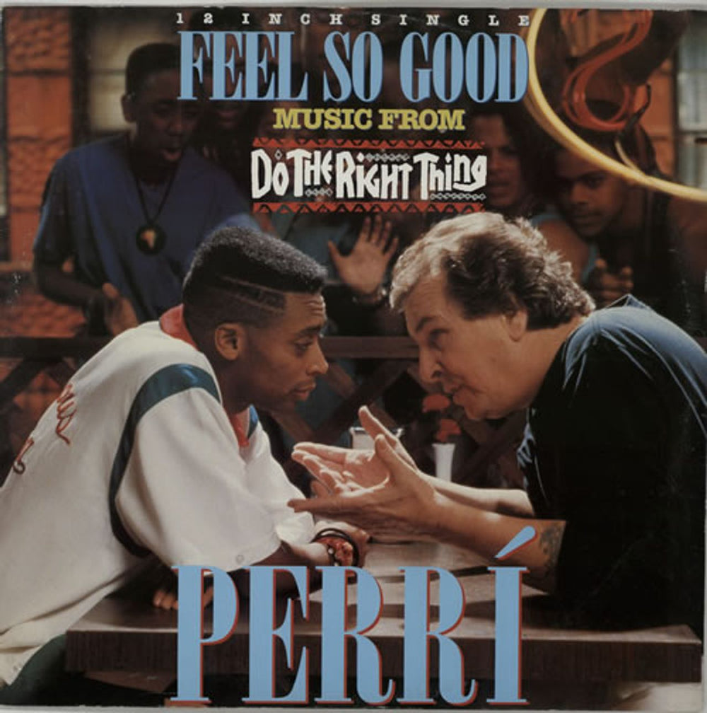 Perri Feel So Good UK vinyl LP album (LP record) ZT43084