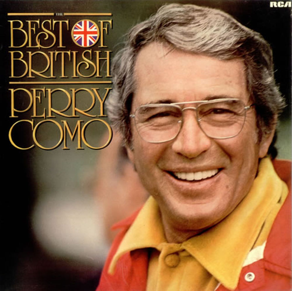 Perry Como Best Of British UK vinyl LP album (LP record) PL12373