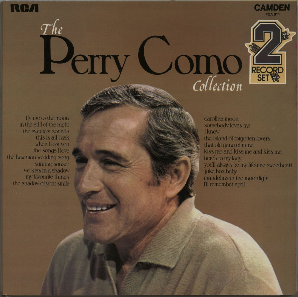 Perry Como The Perry Como Collection UK 2-LP vinyl record set (Double LP Album) PDA011