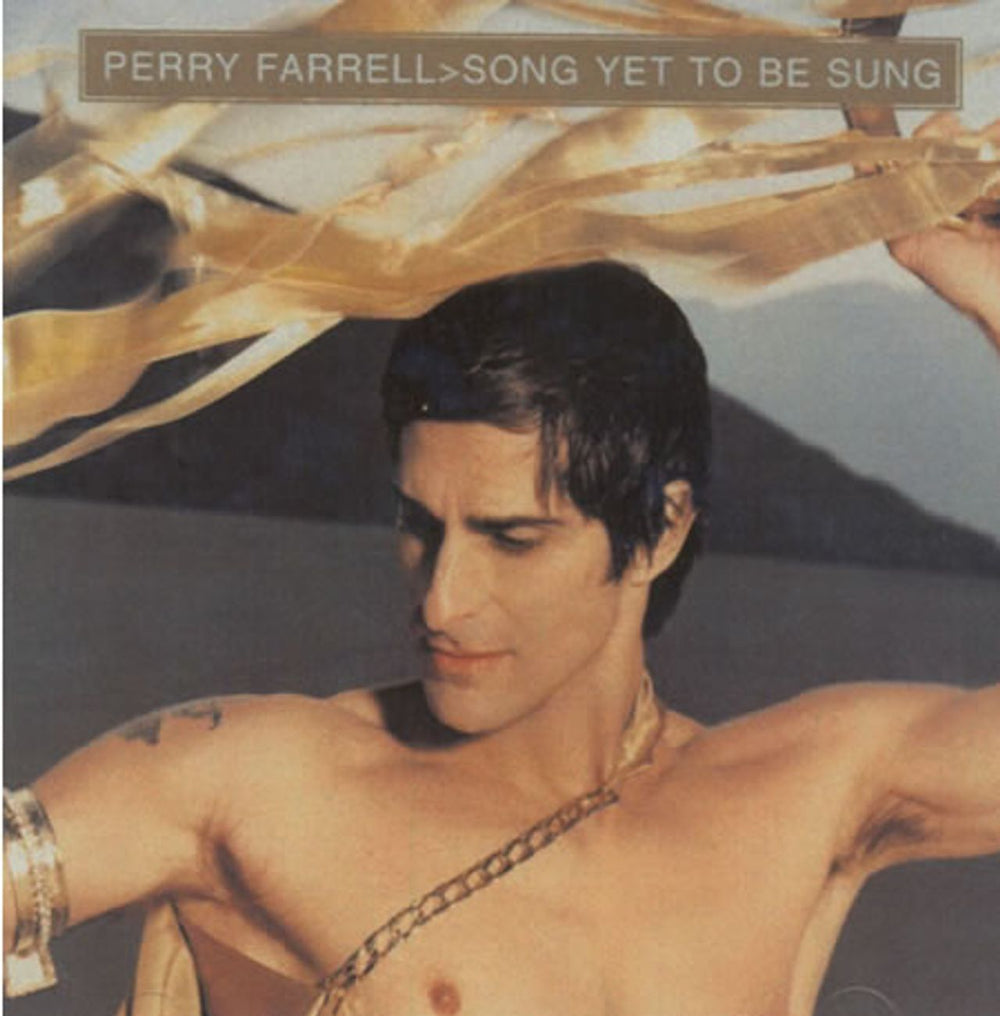 Perry Farrell Song Yet To Be Sung US Promo CD-R acetate CDR ACETATE