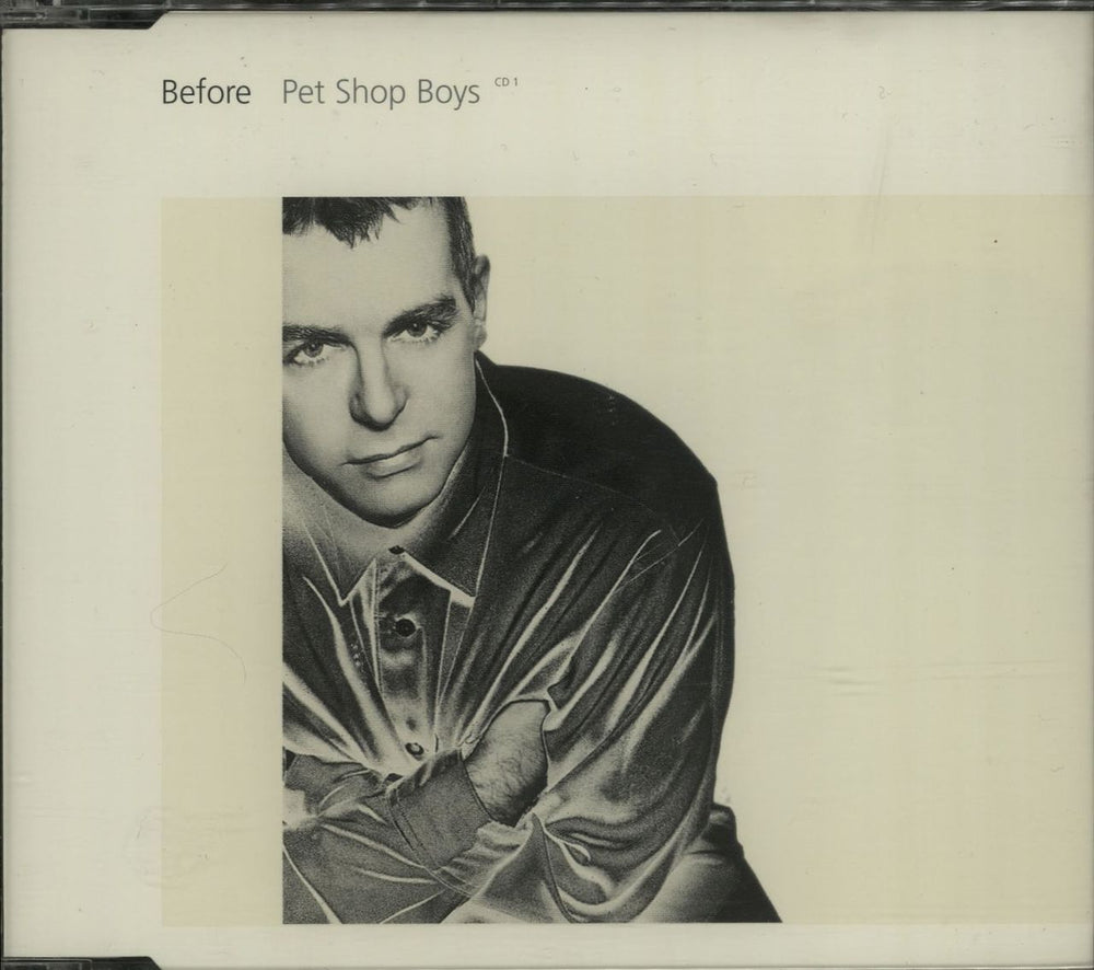 Pet Shop Boys Before - CD1 UK CD single (CD5 / 5") CDRS6431