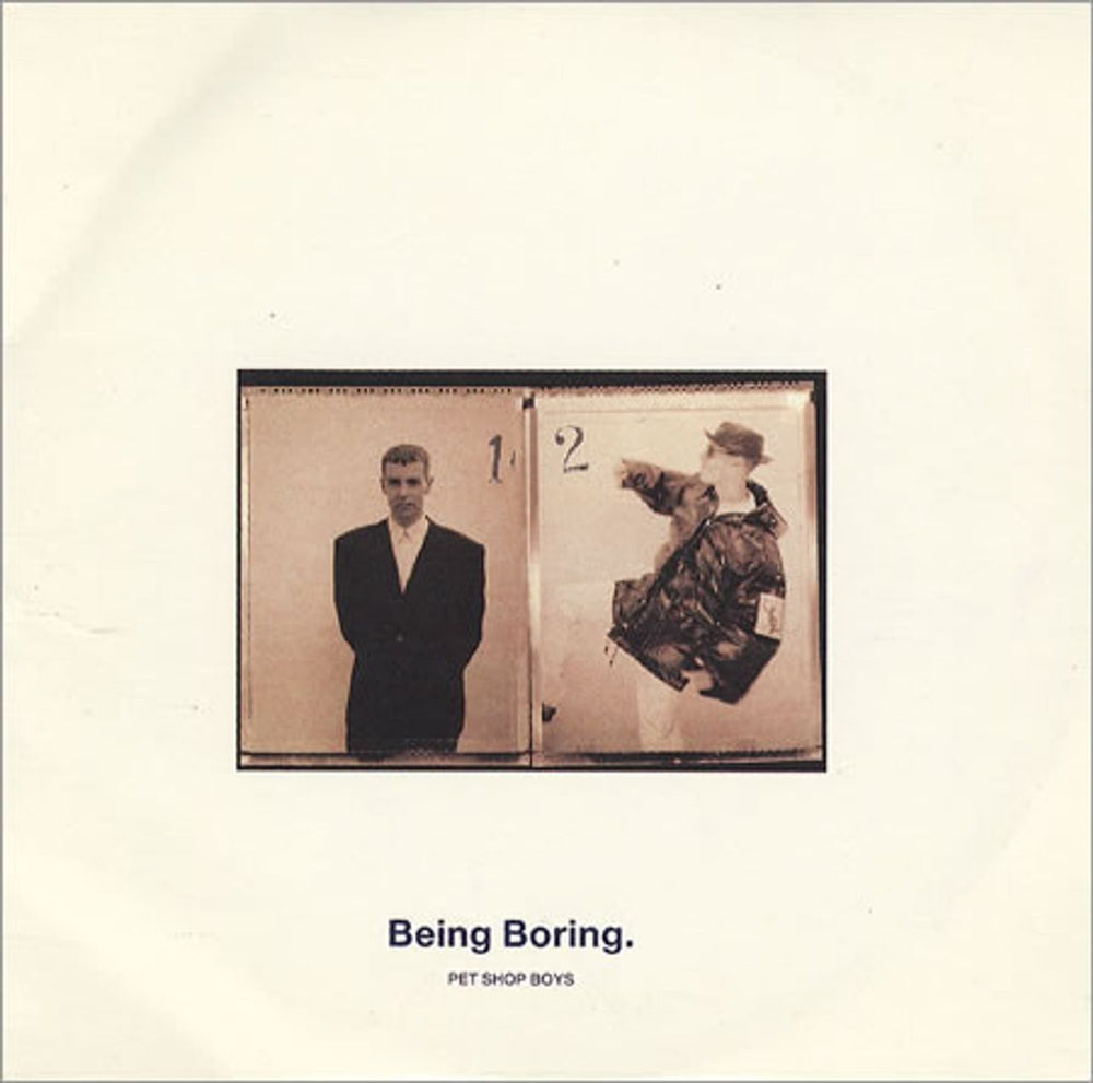 Pet Shop Boys Being Boring UK CD single (CD5 / 5") CDR6275