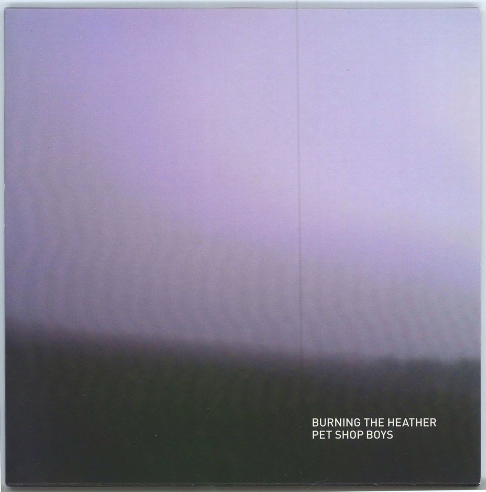 Pet Shop Boys Burning The Heather UK 7" vinyl single (7 inch record / 45) X20019VL1