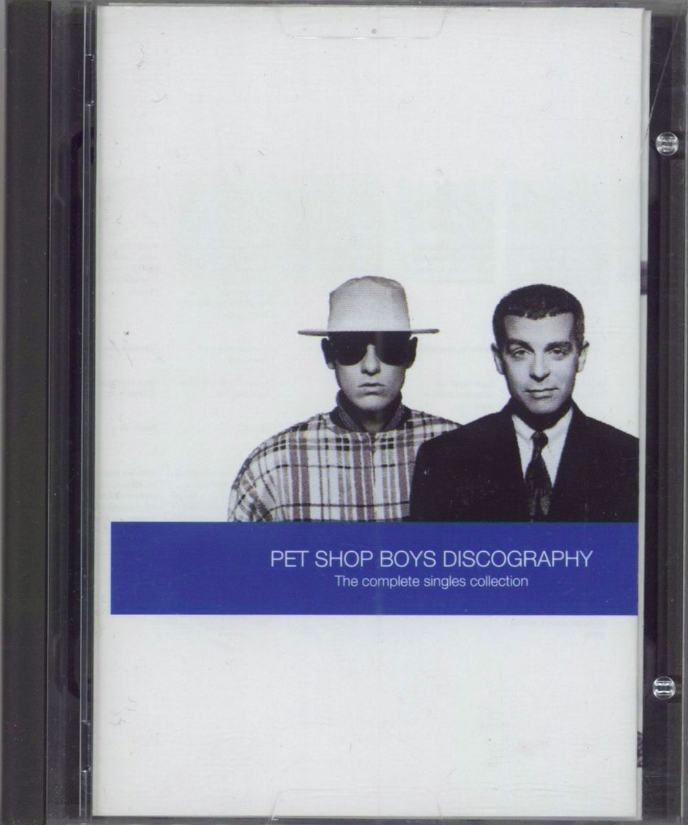 Pet Shop Boys Discography - MiniDisc UK mini disc (MD) 7979940