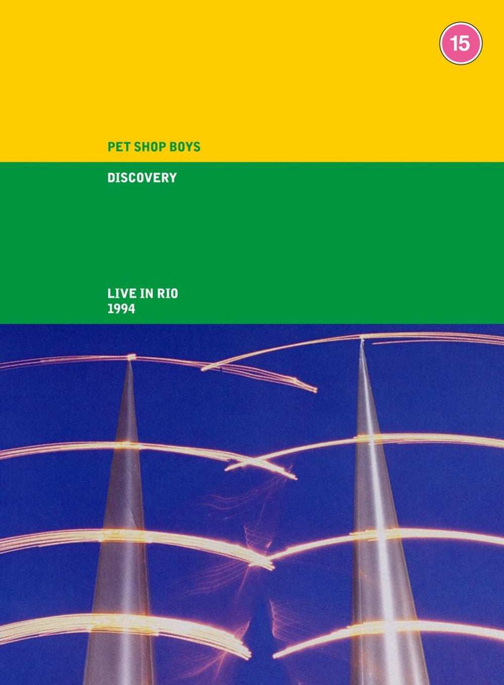 Pet Shop Boys Discovery Live In Rio 1994 - 2CD+DVD - Sealed UK 3-disc CD/DVD Set 0190295162047