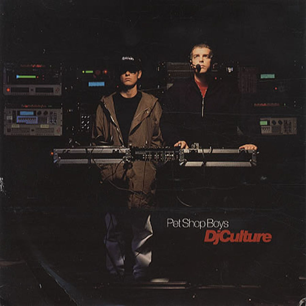 Pet Shop Boys DJ Culture UK 7" vinyl single (7 inch record / 45) R6301