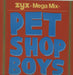 Pet Shop Boys Megamix German 12" vinyl single (12 inch record / Maxi-single) ZYX5995