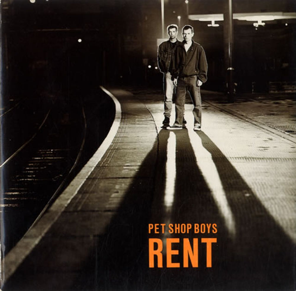 Pet Shop Boys Rent UK 7" vinyl single (7 inch record / 45) R6168