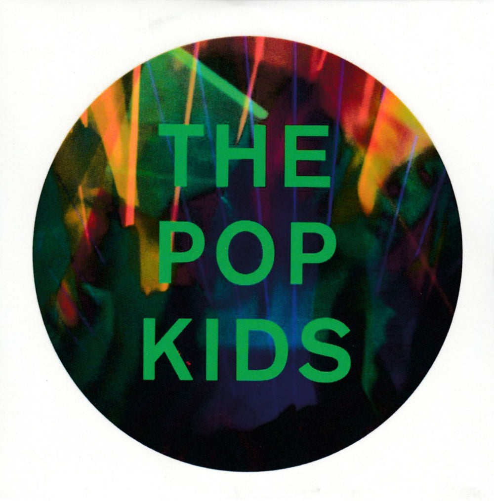 Pet Shop Boys The Pop Kids - Remixed - Withdrawn UK Promo CD-R acetate X2007CD1-PP