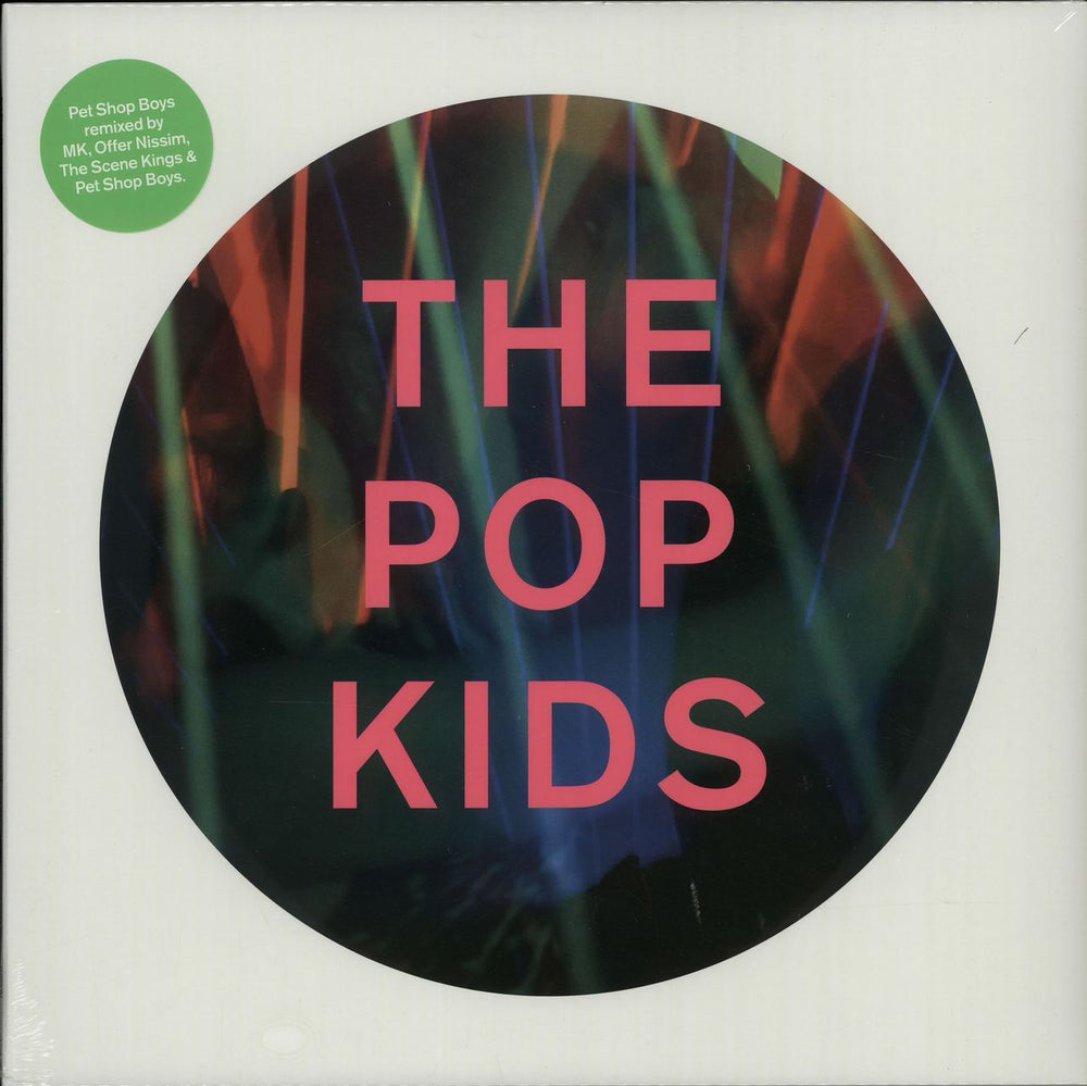 Pet Shop Boys The Pop Kids - White Vinyl + Sealed UK 12" vinyl single (12 inch record / Maxi-single) X20009VL1