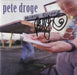 Pete Droge Necktie Second - Autographed US Promo CD album (CDLP) 45620-2