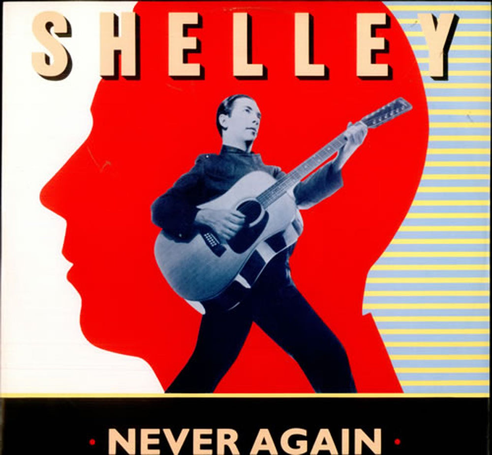 Pete Shelley Never Again UK 12" vinyl single (12 inch record / Maxi-single) 12IMMAC1